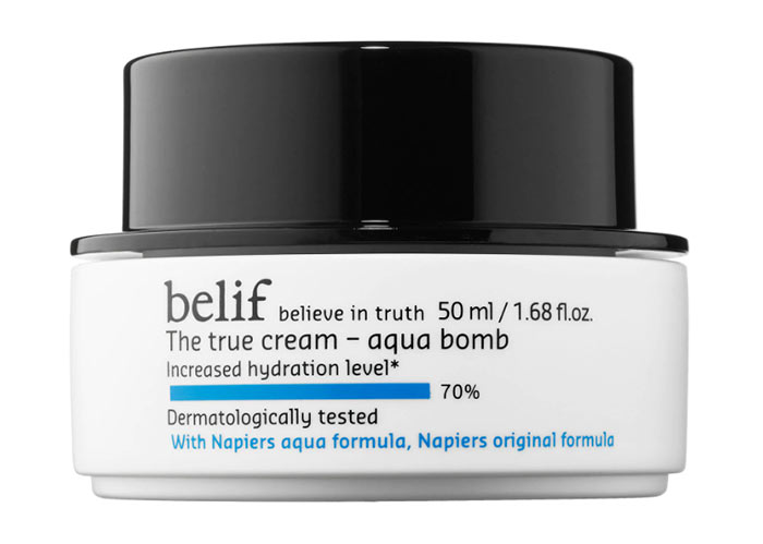 Best K-Beauty/ Korean Skin Care Products: Belif The True Cream Aqua Bomb