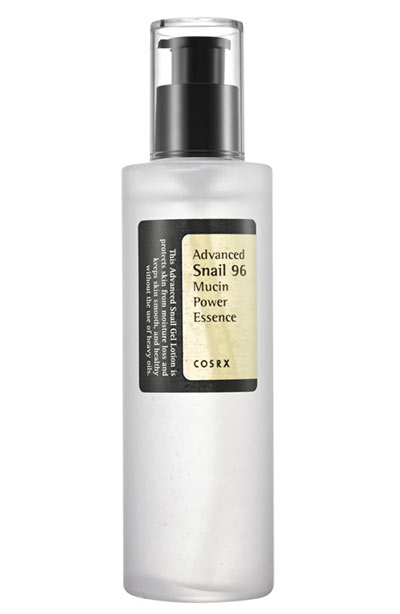 Best K-Beauty/ Korean Skin Care Products: COSRX Advanced Snail 96 Mucin Power Essence