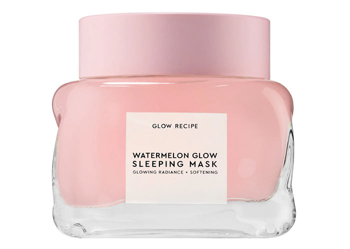 Best K-Beauty/ Korean Skin Care Products: Glow Recipe Watermelon Glow Sleeping Mask