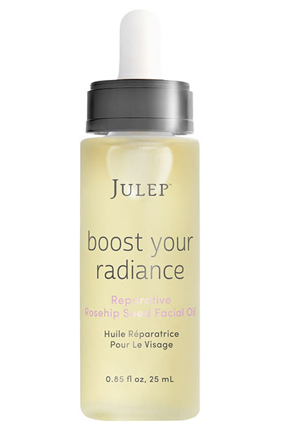Best K-Beauty/ Korean Skin Care Products: Julep Boost Your Radiance Reparative Rosehip Seed Facial Oil