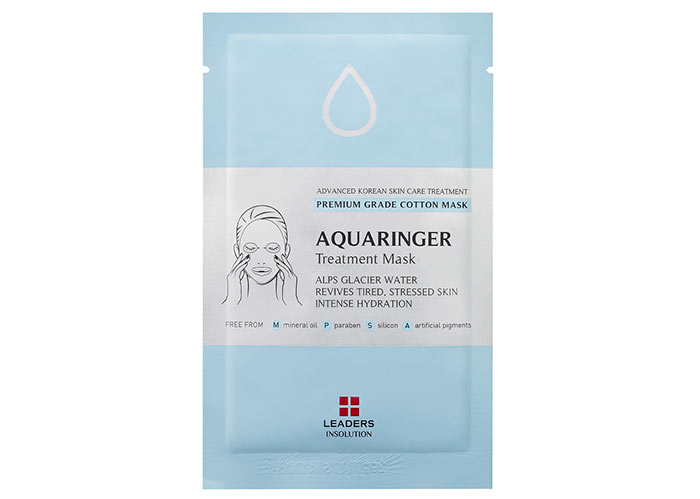 Best K-Beauty/ Korean Skin Care Products: Leaders Aquaringer Treatment Mask
