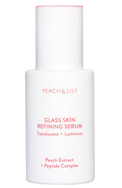 Best K-Beauty/ Korean Skin Care Products: Peach & Lily Glass Skin Refining Serum
