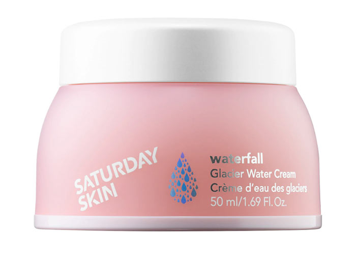 Best K-Beauty/ Korean Skin Care Products: Saturday Skin Waterfall Glacier Water Cream