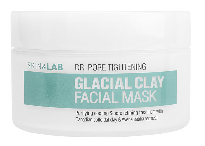 Best K-Beauty/ Korean Skin Care Products: Skin & Lab Dr. Pore Tightening Glacial Clay Facial Mask