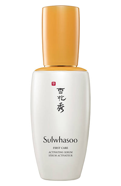 Best K-Beauty/ Korean Skin Care Products: Sulwashoo First Care Activating Serum