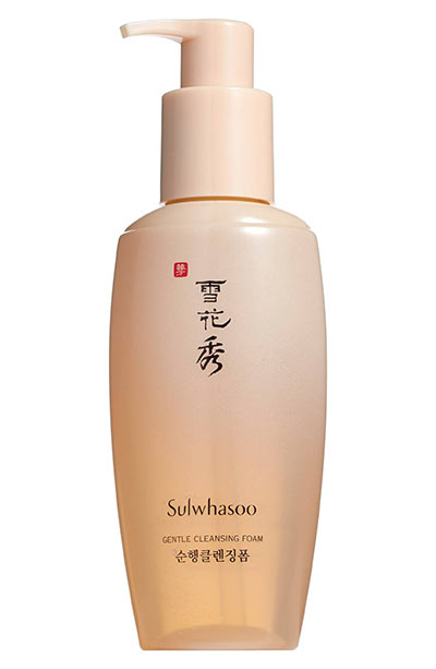 Best K-Beauty/ Korean Skin Care Products: Sulwhasoo Gentle Cleansing Foam EX
