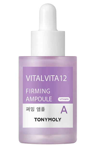 Best K-Beauty/ Korean Skin Care Products: TonyMoly Vital Vita 12 Firming Ampoule