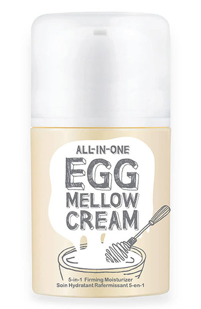Best K-Beauty/ Korean Skin Care Products: Too Cool For School Egg Mellow Cream