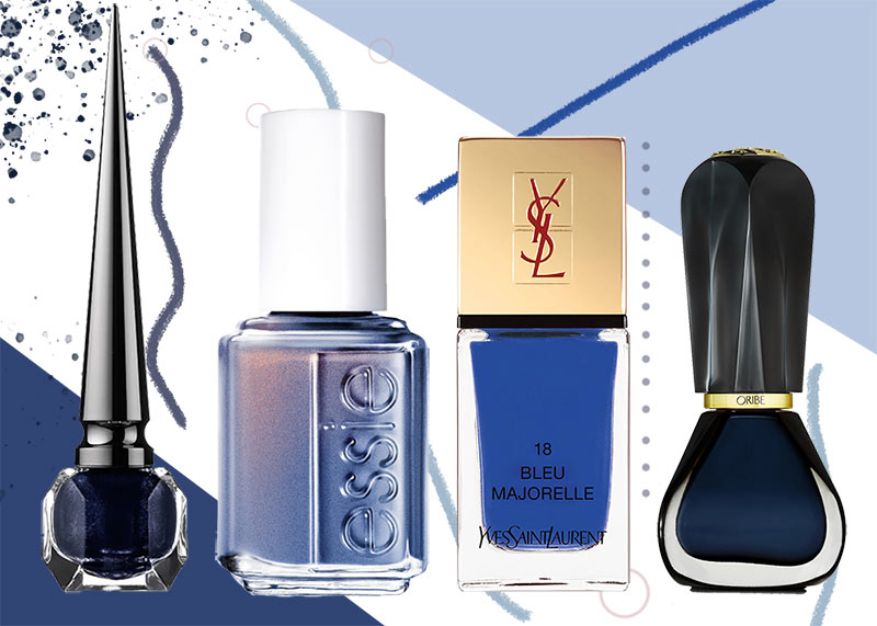 Blue Nail Polish Colors to Get: How to Pull off Blue Nails