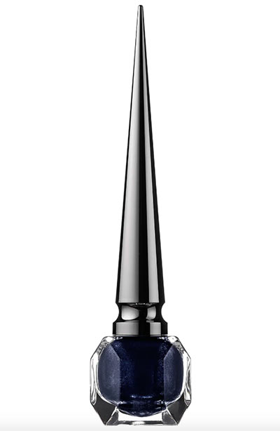 Best Blue Nail Polish Colors: Christian Louboutin Nail Color – The Noirs in Blanca