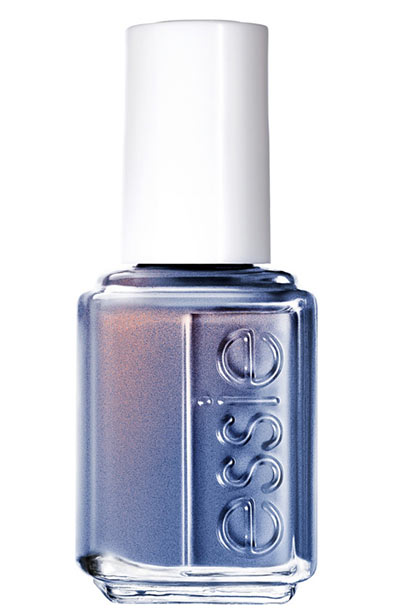 Best Blue Nail Polish Colors: Essie Blue Nail Polish in Blue-Tiful Horizon