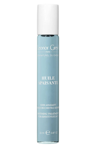 Best Dry Scalp Treatment Products: Leonor Greyl Paris Huile Apaisante Soothing Treatment for Sensitive Scalp