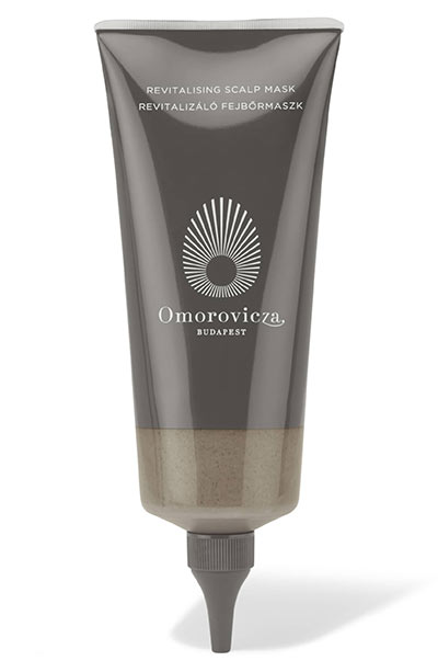 Best Dry Scalp Treatment Products: Omorovicza Revitalizing Scalp Mask