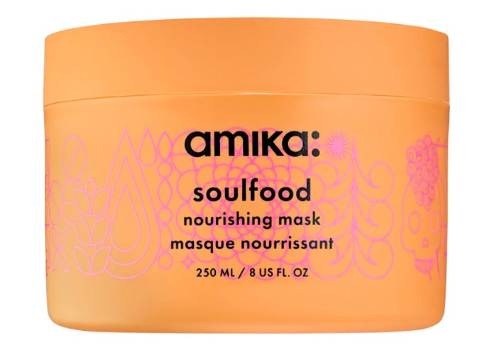 Best Hair Masks for Every Hair Type: Amika Soulfood Nourishing Mask