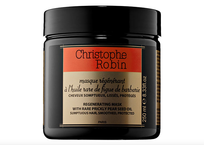 Best Hair Masks for Every Hair Type: Christophe Robin Regenerating Mask with Rare Prickly Pear Seed Oil
