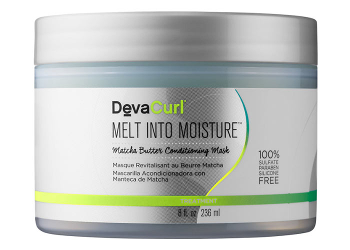 Best Hair Masks for Every Hair Type: DevaCurl Melt into Moisture Matcha Butter Conditioning Mask