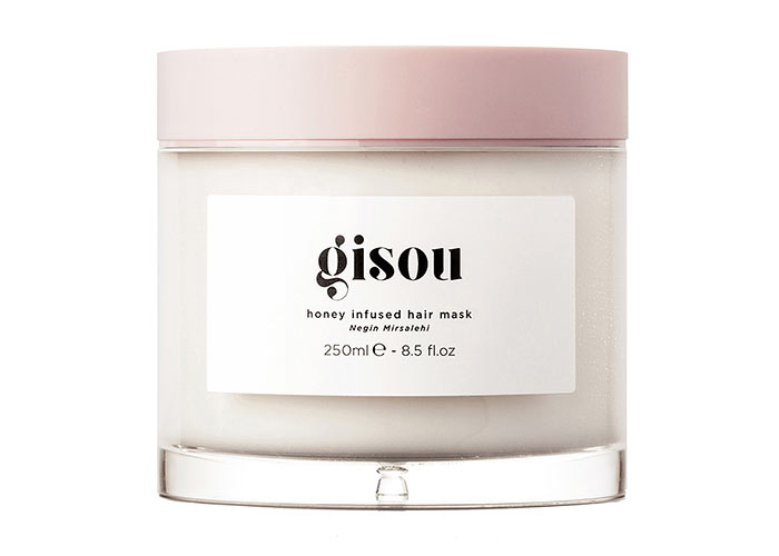 Best Hair Masks for Every Hair Type: Gisou Honey Infused Hair Mask