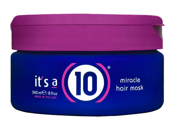 Best Hair Masks for Every Hair Type: It's A 10 Miracle Hair Mask