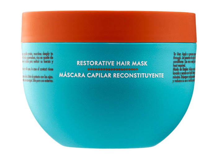 Best Hair Masks for Every Hair Type: Moroccanoil Restorative Hair Mask