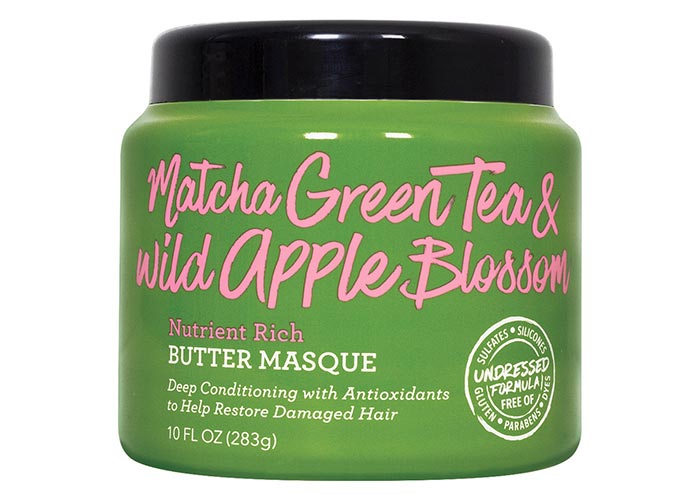 Best Hair Masks for Every Hair Type: Not Your Mother’s Matcha Green Tea & Wild Apple Blossom Nutrient Rich Butter Masque
