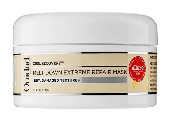Best Hair Masks for Every Hair Type: Ouidad Curl Recovery Melt-Down Extreme Repair Mask