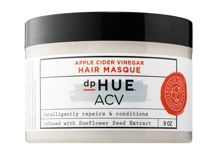 Best Hair Masks for Every Hair Type: dpHUE Apple Cider Vinegar Hair Masque