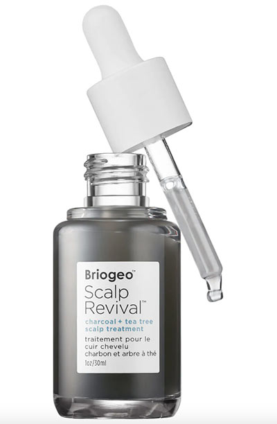 Best Scalp & Hair Treatments: Briogeo Scalp Revival Charcoal + Tea Tree Scalp Treatment