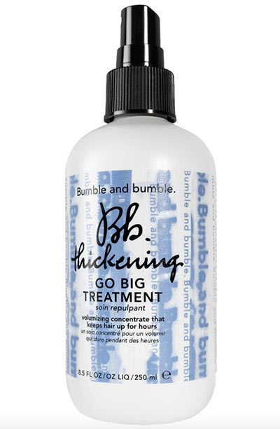 Best Scalp & Hair Treatments: Bumble and Bumble Thickening Go Big Volumizing Treatment