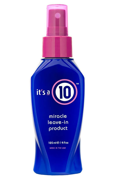 Best Scalp & Hair Treatments: It's A 10 Miracle Leave-in Product