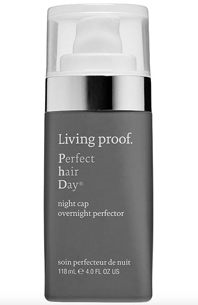 Best Scalp & Hair Treatments: Living Proof Perfect Hair Day Night Cap Overnight Perfector