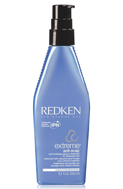 Best Scalp & Hair Treatments: Redken Extreme Anti-Snap Anti-Breakage Leave-In Treatment