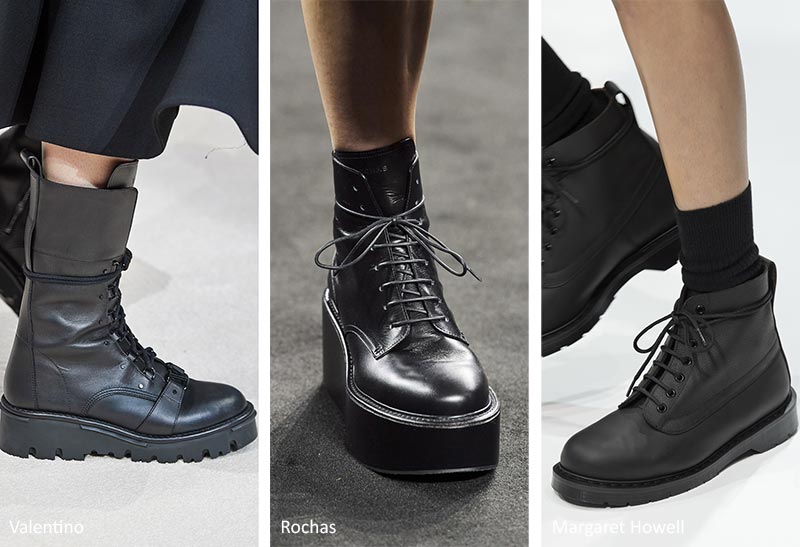 Fall/ Winter 2020-2021 Shoe Trends from the Runways