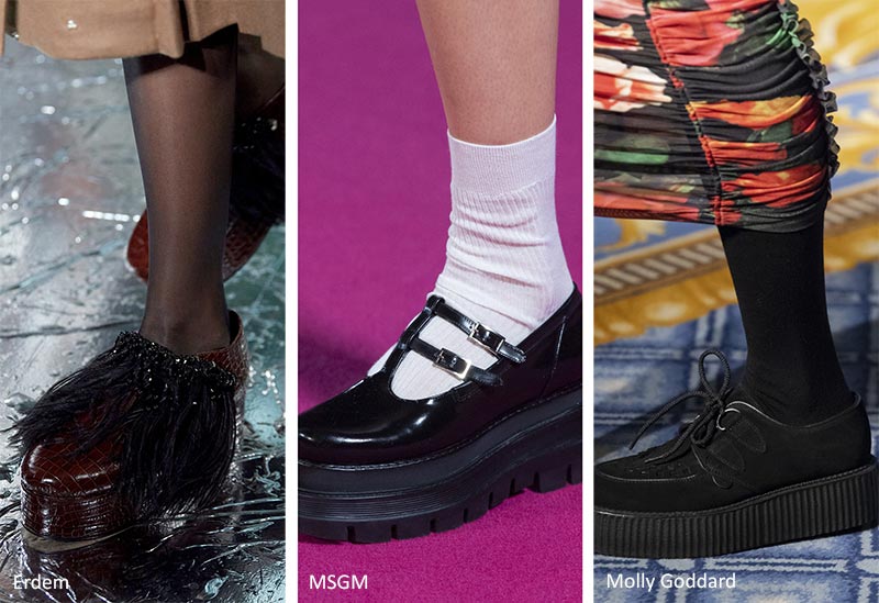 shoes trend fall winter 2021