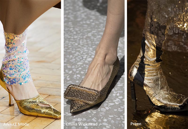 miu miu flats with crystal
