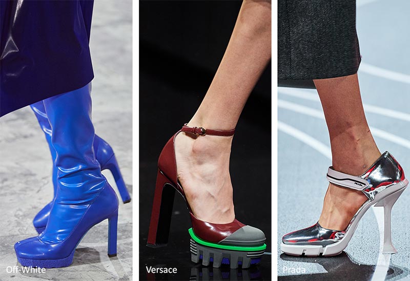 Fall Winter 2021 2021  Shoe  Trends from the Runways