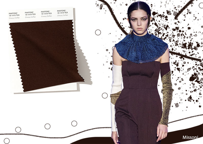 Pantone Fall/ Winter 2019-2020 Colors Trends: Chicory Coffee