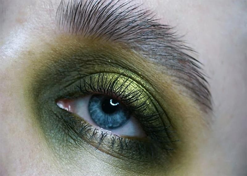 Green Eye Makeup Tips