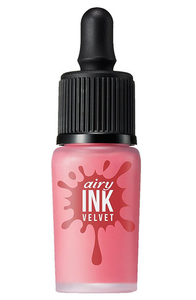 Best Korean Makeup Products: Peripera Ink Airy Velvet in Elf Light Rose