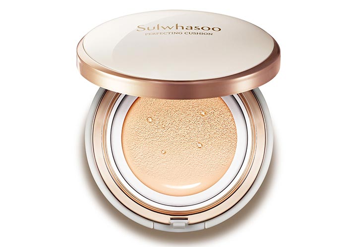Best Korean Makeup Products: Sulwhasoo 'Perfecting Cushion' Foundation Compact