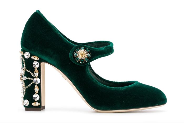Best Mary Jane Shoes: Dolce & Gabbana Mary Janes