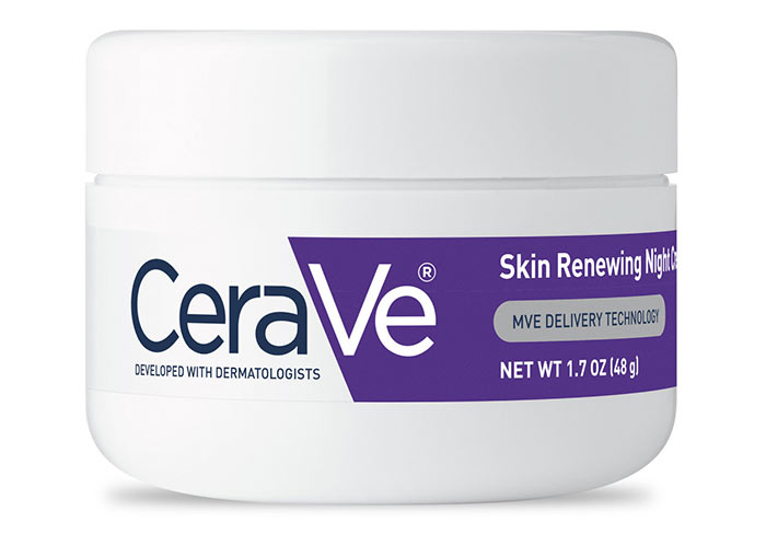 Best Night Creams for Every Skin Type: CeraVe Skin Renewing Night Cream 