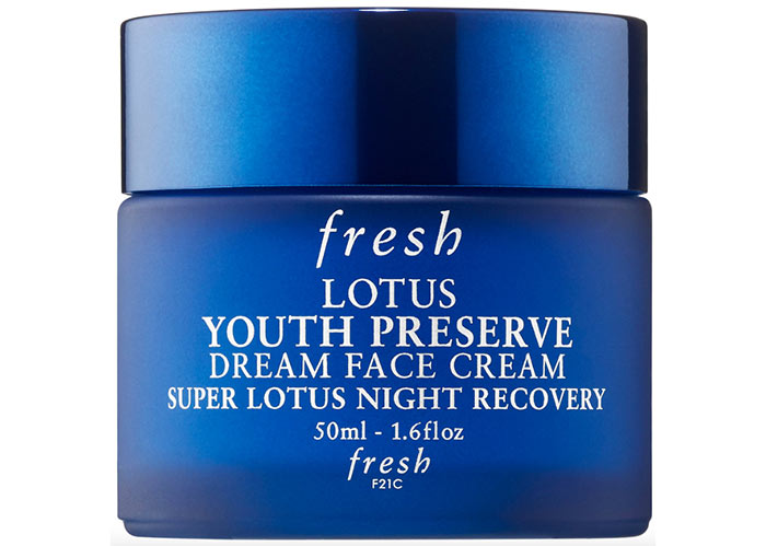 Best Night Creams for Every Skin Type: Fresh Lotus Youth Preserve Dream Night Cream 