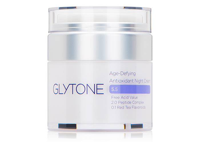 Best Night Creams for Every Skin Type: Glytone Age-Defying Antioxidant Night Cream