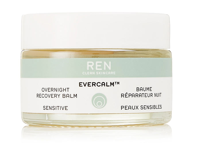 Best Night Creams for Every Skin Type: Ren Clean Skincare Evercalm Overnight Recovery Balm 