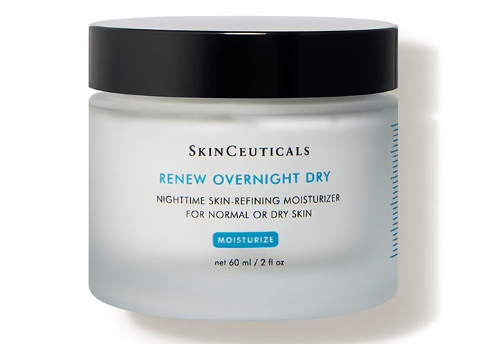 Best Night Creams for Every Skin Type: SkinCeuticals Renew Overnight Dry 