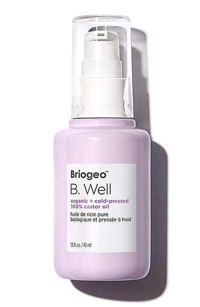Best Split End Treatment Products: Briogeo B. Well Organic + Cold-Pressed 100% Castor Oil