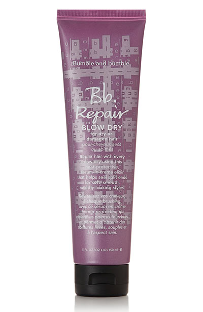 Best Split End Treatment Products: Bumble and Bumble Repair Blow Dry