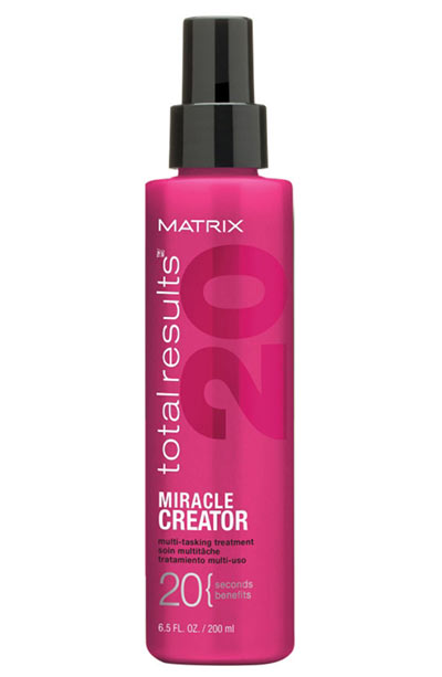 Best Split End Treatment Products: Matrix Total Results Miracle Creator Multi-Tasking Treatment