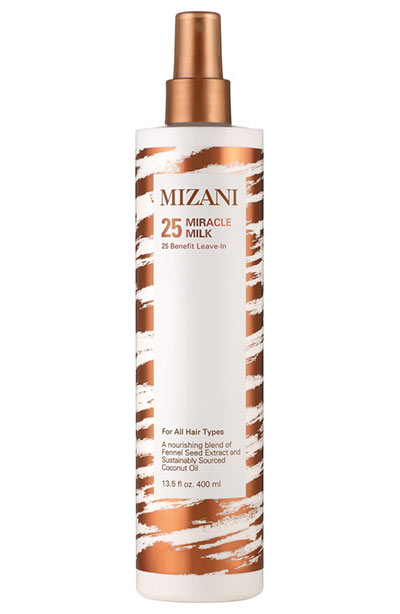 Best Split End Treatment Products: Mizani 25 Miracle Milk Leave-in Treatment