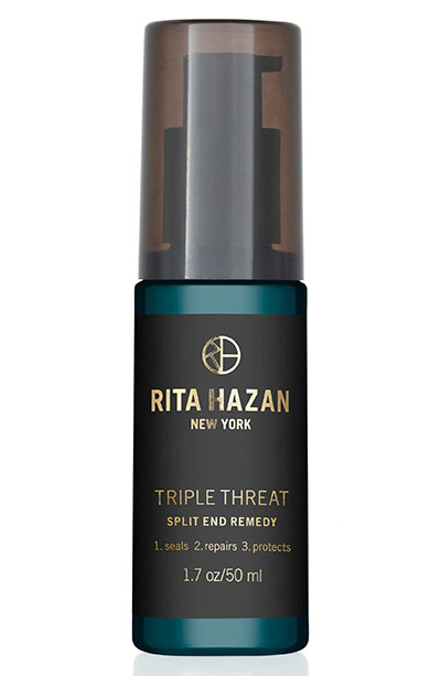 Best Split End Treatment Products: Rita Hazan New York Triple Threat Split End Remedy